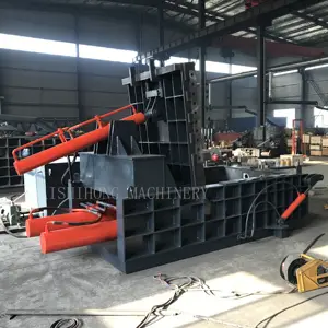 Aluminum Can Baler Compactor Hydraulic Scrap Baler/Block Making Machine Metal Baler