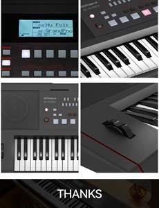 <span class=keywords><strong>Piano</strong></span> eléctrico <span class=keywords><strong>Roland</strong></span> Ex50 Grado 61 teclas Martillo pesado Teclado electrónico <span class=keywords><strong>Piano</strong></span> <span class=keywords><strong>Roland</strong></span> <span class=keywords><strong>Piano</strong></span> de E-x50 - Product Image 6