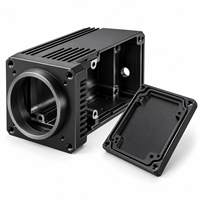 Boîtier et composants de couvercle arrière en aluminium usiné CNC pour caméra de vision industrielle OEM, pour l'inspection