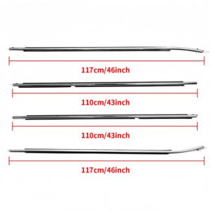 ชุดแต่งขอบประตูโครเมียม 4 ชิ้น สำหรับรถยนต์ <span class=keywords><strong>Camry</strong></span> ปี 2012-2017  สำหรับเปลี่ยน/ซ่อม - Product Image 4