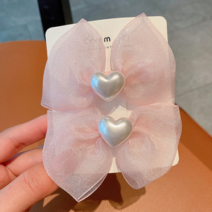 Accessori per Capelli con Fiocchi per Bambine, Fermagli per Capelli per Fate, Belle Ragazze, Giovani Donne. Fascia per capelli a coda di cavallo lunga - Product Image 3