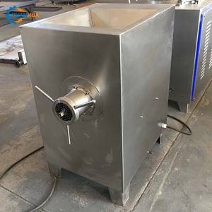 Mélangeur et hachoir à <span class=keywords><strong>viande</strong></span> professionnel robuste - Grande capacité en fonte <span class=keywords><strong>pour</strong></span> hacher et mélanger le bœuf et le piment - Product Image 5