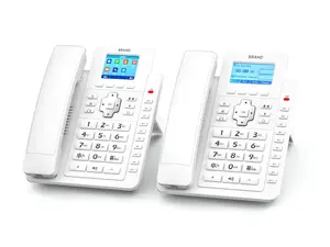 2024 CFH-----New Design Sip Phone Can Add With POE Function For Office /business /hotel Phone