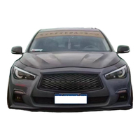 Capot moteur avant en fibre de carbone pour Infiniti Q50 Q50s 2013+
