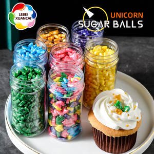 Colorido comestible pearlizd presionado bestia cabeza caramelo <span class=keywords><strong>de</strong></span> azúcar ingredientes <span class=keywords><strong>de</strong></span> panadería fábrica sprinkles dulces pastel decoración <span class=keywords><strong>de</strong></span> caballo - Product Image 2