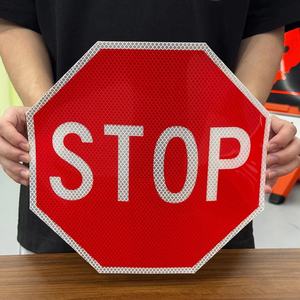 Viyana Sözleşmesi Trafik İşaretleri Seti - İnşaat/DUR/İzin Verilmez Yol İşaretleri (Küresel Yol Güvenliği Standardı) - Product Image 2