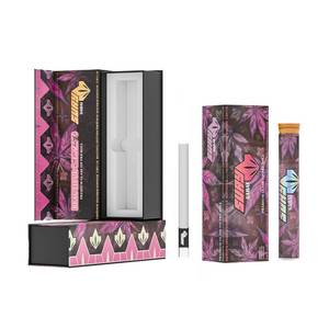 Boîte cadeau magnétique personnalisée multi-tailles <span class=keywords><strong>de</strong></span> style livre, boîte d'emballage conique à bords en <span class=keywords><strong>verre</strong></span> avec insert en blister - Product Image 2