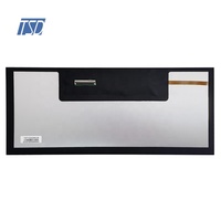 Layar IPS Otomotif 12,3'' 1920x720 Tahan Suhu Luas Modul Layar LCD TFT 12,3 Inci