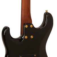China Wholesale High Quality Professional Musical Instrument S-S-H Pickup Black Color