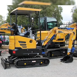 1.8 Ton Micro Mini Excavator Crawler Mini Bagger Euro 5 Engine EPA 8u Best Quality Digger Excavator China Digging Machine Use