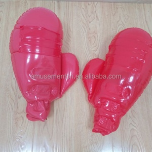 โรงงานผลิตโดยตรง จำหน่ายถุงมือชกมวยพีวีซี/ทีพียูแบบเป่าลม ลายเมย์แอนด์เอมี่ ตลกขบขัน สำหรับเด็ก ปรับแต่งความหนาได้ สีตามมาตรฐาน Pantone - Product Image 4