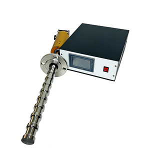 Reactor de Cavitación Ultrasónica de 20 kHz y 1500 W para Extracción Continua de Flavonoides de Ginkgo Biloba con 1 Año de Garantía - Product Image 6