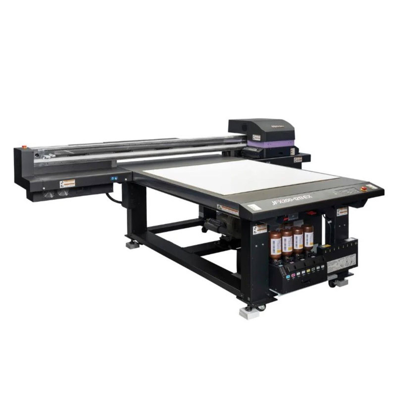Mimaki JFX200-1213 EX Flatbed UV Printer – 1270mm Printing Width