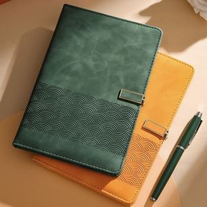 PU <b>Notebook</b> Luxury Corporate Gift <b>Set</b> with Customization Business Office Diary <b>Notebook</b> <b>Set</b> - Product Image 3