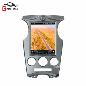 Tesla pantalla Vertical Android coche para DVD navegación GPS Radio Estéreo para KIA Carens 2006-2013 Manual AC modelo GPS para KIA - Product Image 1