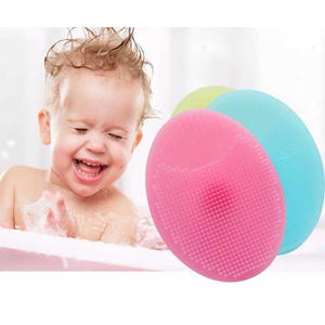 PRODIGY BW005-Brosse à <span class=keywords><strong>shampoing</strong></span> en silicone-Brosse à capuchon pour berceau-Brosse à cheveux pour bébé-Masseur de cuir chevelu pour nouveau-nés et tout-petits - Product Image 2