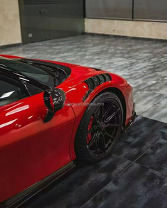 ชุดแต่งคาร์บอนไฟเบอร์แห้งสำหรับ Ferrari SF90 รุ่น SF90 NT-style  พร้อมดิฟฟิวเซอร์อากาศด้านหน้าและช่องรับอากาศด้านข้าง - Product Image 3