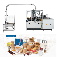 Machines de fabrication de produits en papier Seresmech, machine automatique de fabrication de gobelets en papier de haute qualité, prix bas