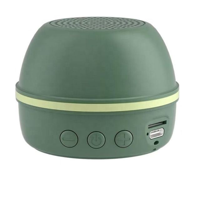 OEM/ODM NR-137 Portable BT Mini Wireless Speaker Green Magnetic Home Theatre Computer Mobile Phone Speakers