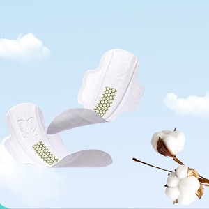 Miễn phí vận chuyển dùng một lần bán buôn Chất lượng cao thoáng khí cotton không gây dị ứng wingless siêu absorbency rò rỉ bảo vệ vệ sinh - Product Image 6