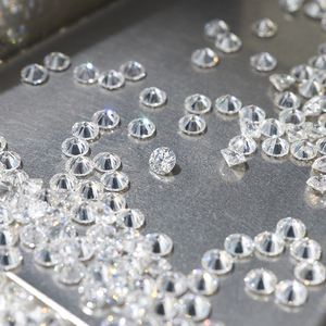Personalizado <span class=keywords><strong>Moissanite</strong></span> D Color VVS1 Claridad Redondo Brillante Corte Cuerpo a cuerpo <span class=keywords><strong>Moissanite</strong></span> 0,8-2,9mm Tamaño - Product Image 3