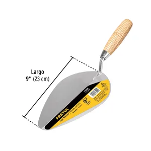 Boîte avec 6 unités de 9 'Mérida type truelle de maçon, PRETUL - Product Image 3