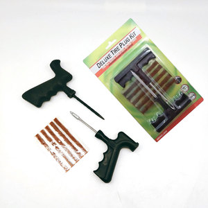 <span class=keywords><strong>Kit</strong></span> <span class=keywords><strong>de</strong></span> Reparación <span class=keywords><strong>de</strong></span> Neumáticos Wheelsky Deluxe, Herramientas <span class=keywords><strong>de</strong></span> Reparación <span class=keywords><strong>de</strong></span> <span class=keywords><strong>Pinchazos</strong></span> Universales para Bicicletas, Automóviles y Vehículos - Product Image 6