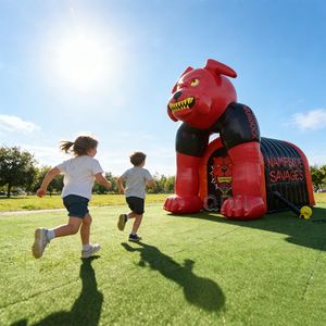 Figure gonflable personnalisée en PVC, résistante aux intempéries, géante, pour publicité extérieure, idéale pour les événements commerciaux et les inaugurations - Product Image 1