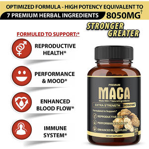 OEM/ODM MACA Root Capsules for Women Herbal <b>Butt</b> Booster & Hips <b>Enhancer</b> Powerful Healthcare Supplement for Men & Women - Product Image 3