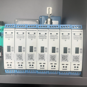 100% Original Nuevo, Sensor de Temperatura para Riel DIN 644, HART 4-20mA, IP65, LCD, WiFi, 100% Original Nuevo, Rosemo - Product Image 3