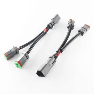 Salidas duales en forma de Y Deutsch DT DTP Adaptadores de 2 pines Conectores Divisores Conjunto de arnés de cables - Product Image 1