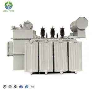 Transformador de potencia trifásico Cobre puro 35kV a 0.4kv 3500KVA 4000 kVA Transformador lleno de aceite