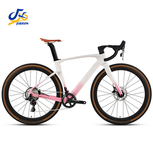 Vélo de route en fibre de carbone haute performance <span class=keywords><strong>GRAVEL</strong></span>-V3 11 vitesses, changement de vitesse électronique sans fil, freins à disque hydrauliques, câbles cachés, 700C - Product Image 2