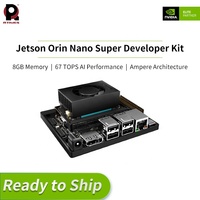 NVIDIA Jetson Orin Nano Kit pengembangan pengembang Super baru 8GB hingga 67 top kinerja AI dengan Nvidia Orin Nano modul 8GB