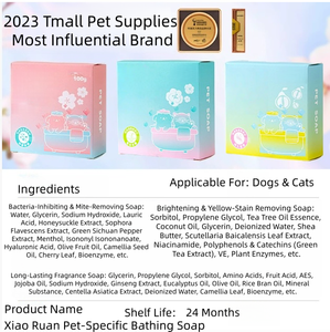 <span class=keywords><strong>Savon</strong></span> LovSens pour <span class=keywords><strong>le</strong></span> bain des chats et des chiens, parfum de rose, vert, sain, parfum durable, désodorisant, antibactérien - Product Image 5