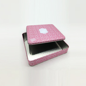 Boîtes d'allumettes Fliptop durables Boîte géométrique. Coffret de cartes à jouer exquis Boîte de <span class=keywords><strong>montre</strong></span> fossile rose Packs cadeaux portables - Product Image 3