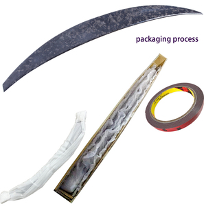 สปอยเลอร์หลังคาร์บอนไฟเบอร์ทรง Sedan สำหรับ B9 B9.5 ปี 2016-2023 - Product Image 6