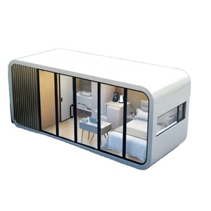 Cabaña Apple Resistente a la Niebla Salina, de Montaje Rápido, para Marina Costera, Yate, Residencia VIP Premium para Vacaciones - Product Image 1