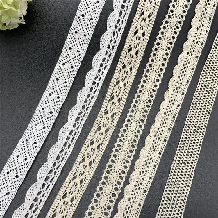Rolo de fitas, flor bordado laço costura tecido branco laço fita laço