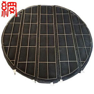 Mist Eliminator dây lưới demister miếng dệt kim Miếng Đệm hơi cho amine tiếp xúc tháp hàn cắt bao gồm bộ lọc - Product Image 5