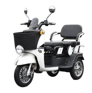 3 Wheel Motorcycle Electro-Tricycle / Philippines Hot Sale 3 Wheels Adult Electric Scooter Tricycle