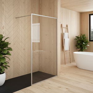 Proveedor de Mamparas de <span class=keywords><strong>Ducha</strong></span> de Vidrio con Aleación de Aluminio, Diseño Moderno, Servicio Personalizado, Garantía de 2 Años - Product Image 1