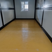 Maison préfabriquée pliable et extensible de 20 pieds ou 40 pieds, chambre à coucher, maison mobile de luxe, casa contenedor