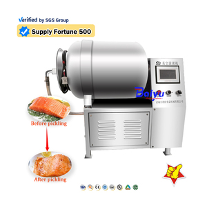 Machine à mariner sous vide à haute efficacité Baiyu pour une marinade rapide du saumon - Inclinaison, réfrigération. - Product Image 1