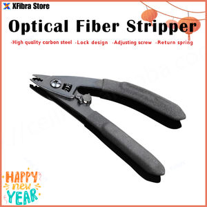 Pince de couche de revêtement Miller à trois ports VFS-3 Outils de qualité télécom FTTH Décapant de fibre optique - Product Image 2