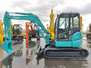 Nouvelle mini-excavatrice japonaise d'origine SK55SR, excavatrice sur chenilles SK55SR à vendre à bas prix - Product Image 3
