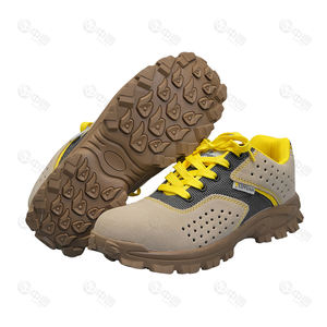 أحذية السلامة المضادة للانزلاق الأكثر مبيعًا ، راحة وأمان محسّن في موقع العمل مع معدات واقية من المواد الجلدية المتينة - Product Image 6