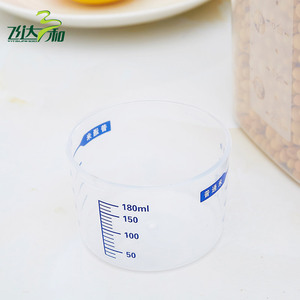 Rice Bucket Transparent Grain <b>Storage</b> <b>Box</b> 1.8L And 3L With Seal Lid For Kitchen Use - Product Image 5