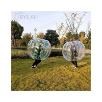 Jeu interactif multijoueur éducatif pour enfants en plein air Activités de renforcement d'équipe Boule de pare-chocs gonflable