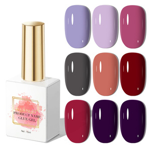 AILANUO, el más nuevo esmalte de uñas para decoración de uñas, Gel UV, conjunto de 9 colores, OEM, crea tu propia marca, logotipo privado, esmalte de uñas en Gel Led Uv - Product Image 3